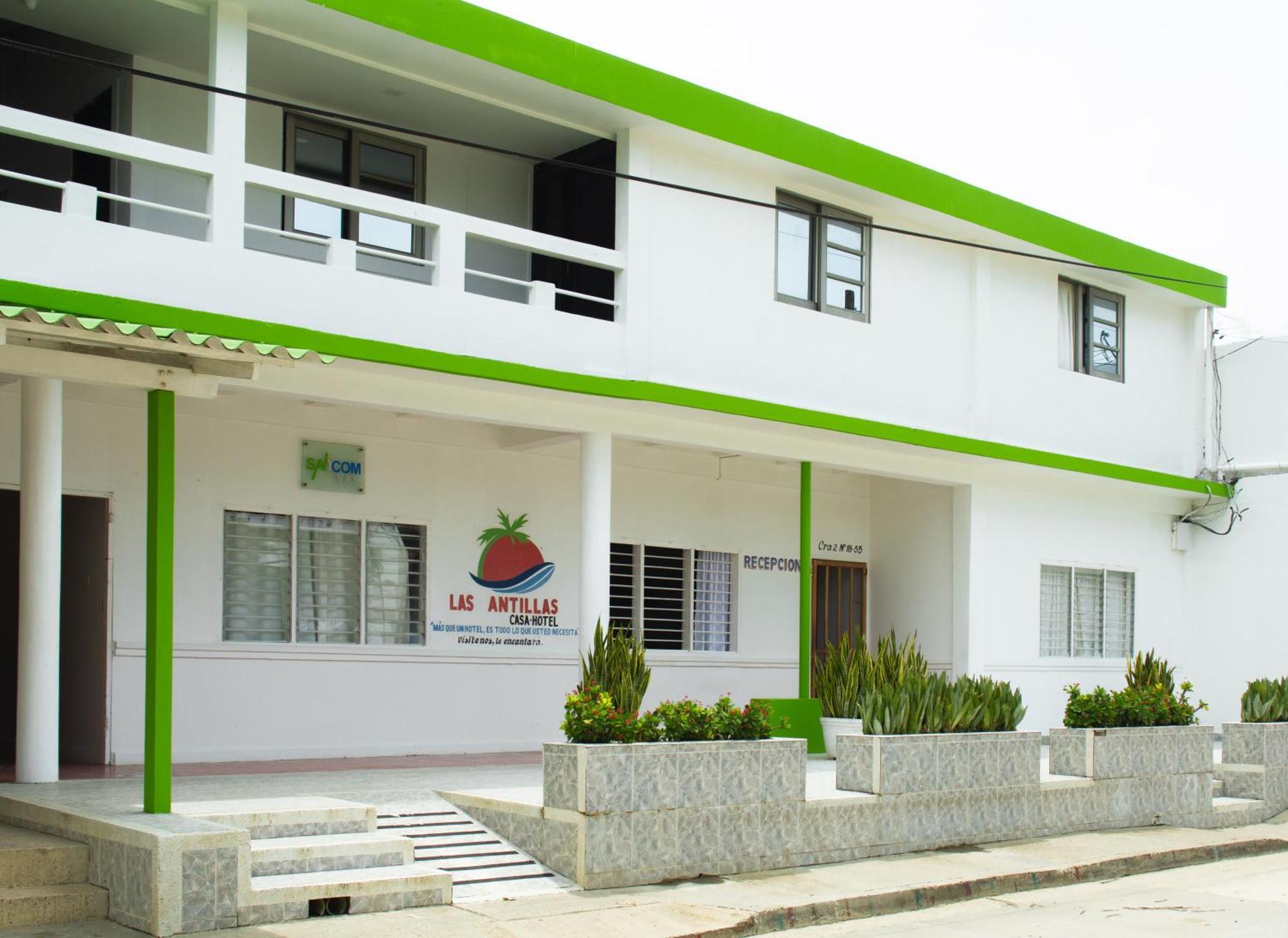 Casa Hotel Las Antillas Tolú 外观 照片