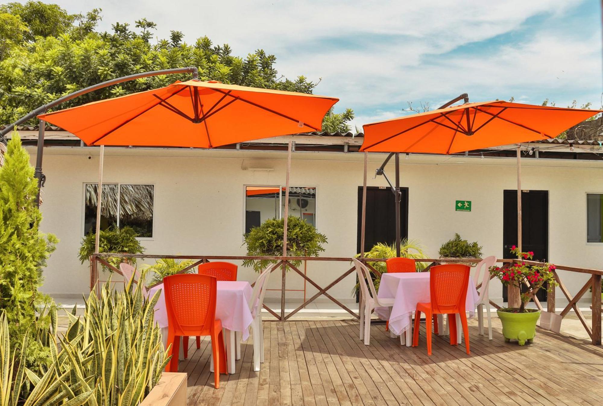 Casa Hotel Las Antillas Tolú 外观 照片